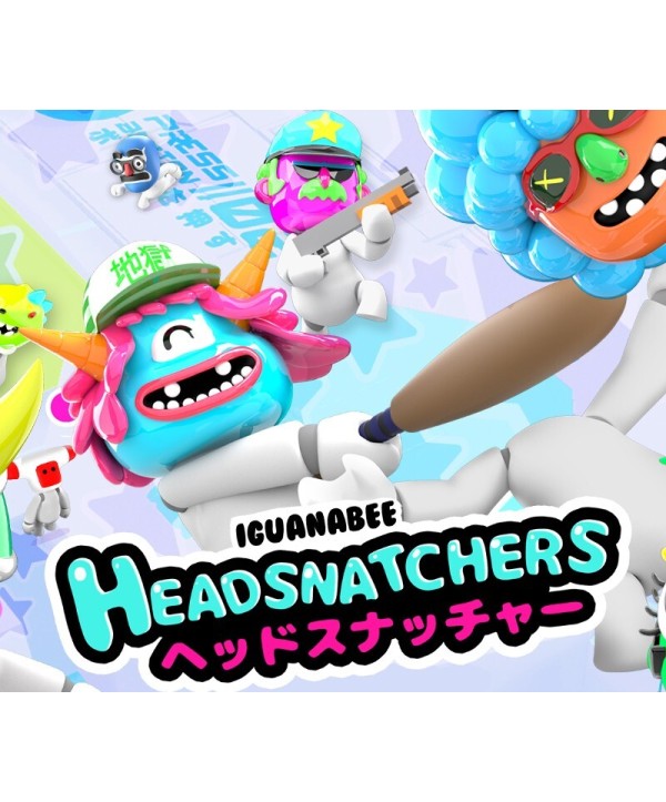 Headsnatchers Steam Key EUROPE